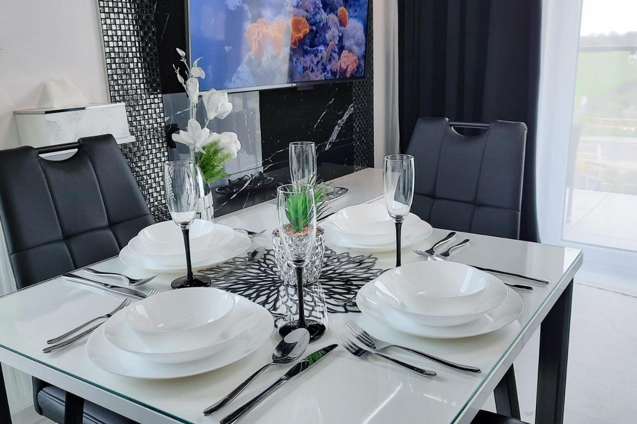 Apartament 10 Glamour Aquapark Reda Bagian luar foto