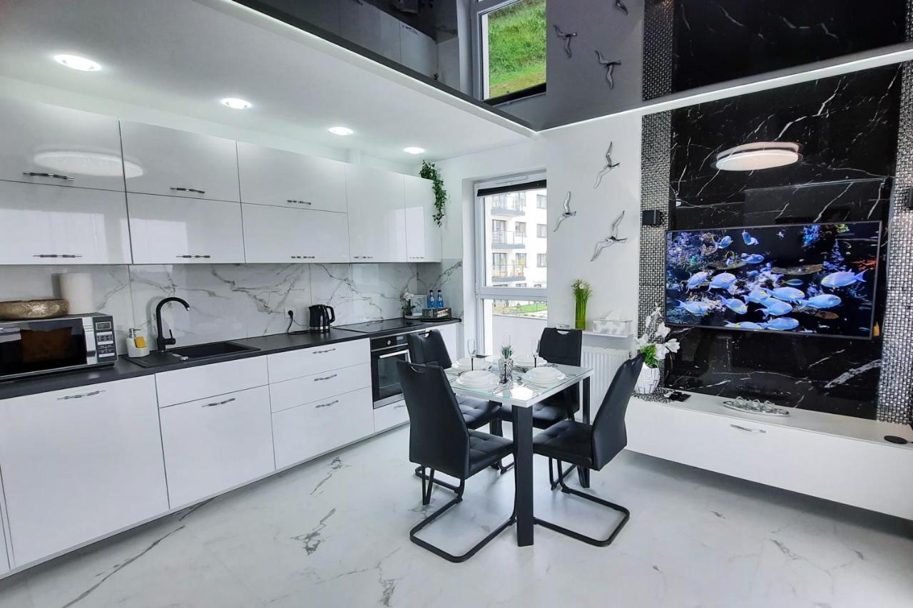 Apartament 10 Glamour Aquapark Reda Bagian luar foto