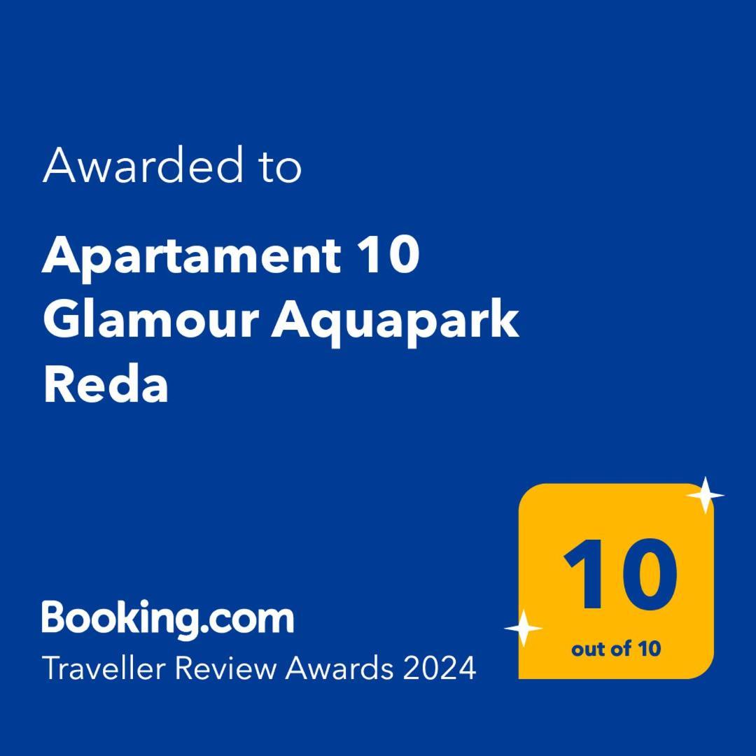 Apartament 10 Glamour Aquapark Reda Bagian luar foto