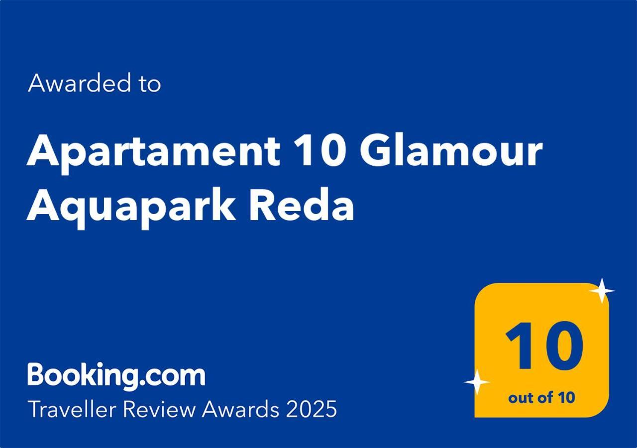 Apartament 10 Glamour Aquapark Reda Bagian luar foto